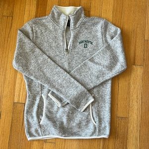 Dartmouth College quarter zip